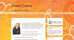 Desktop Screenshot of pammsoffice.com